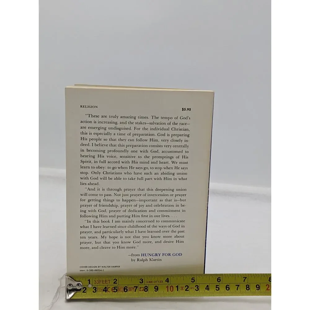 Hungry For God Practical Help In Personal Prayer Paperback By Ralph Martin 1974